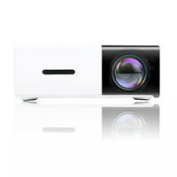 Vidéoprojecteur Prix d'usine Mini projecteur Yg300 600 Lumens 1080P Home cinéma Projecteur extérieur LCD Téléphone portable Proyector
