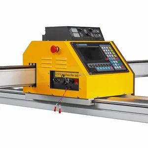 Mesin Pemotong Pelat Baja CNC Plasma Portabel Kualitas Baik