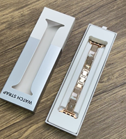 Boîte à tiroir rigide de haute qualité en gros avec insert en ruban et fenêtre pour l'emballage de bracelets de montre OEM ODM