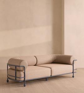 Nouveau design de mobilier de patio de luxe avec meubles de jardin extraordinaires en aluminium pour l'extérieur Canapé de jardin pour l'extérieur Causeuse d'extérieur - Product Image 3