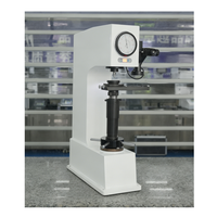 ASTM Standards Universal Hardness Tester Motor-driven for Lab use Brinell Rockwell Vickers Duroeter Maximum Test Force 187.5