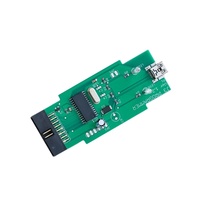 Ensamblaje de Placas PCBA Multicapa Personalizadas de 1 a 6 Capas, Acabado de Superficie FR-4, Soldadura sin Plomo
