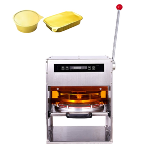 SemiAutomatic Sealing <b>Machine</b> for Aluminum Foil <b>Containers</b> With Stainless Steel and Food Grade Features Semiautomatic Sealing Ma - Product Image 5