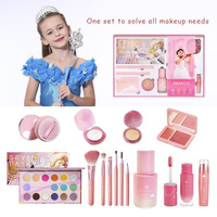Akiaco – coffret de maquillage pour enfants, ensemble complet professionnel, marque privée biologique tout en un, vente en gros
