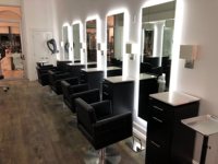 Miroir Moderne Sinoy pour Salon de Coiffure sur Mesure, Miroir de Lavabo Design Personnalisé, Décoration d'Hôtel