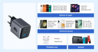 Chargeur mural USB rapide pour ordinateur portable KYT 35W GaN QC PD3.0/PD3.1 OVP OTP avec étiquette privée
