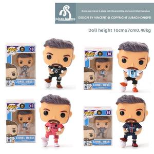 Boîte Mystère Transfrontalière Nouvelle Figurine POP pour le Star de Football Argentin N°10, 10cm x 7cm, Emballage Boîte Couleur, Ornement de Bureau, Jouet - Product Image 3