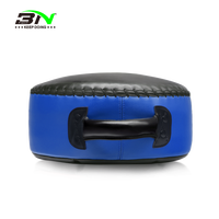 BN rond bouclier cible équipement d'entraînement poinçonnage pied cibles coussinets coup de pied bouclier cuir personnalisé boxe OEM Logo