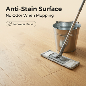 Parquet en chêne massif multicouche résistant à l'usure, classe AC5, pour la décoration des centres commerciaux et des bureaux, utilisation extérieure - Product Image 1