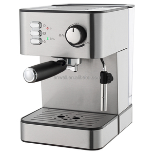 <span class=keywords><strong>Machine</strong></span> <span class=keywords><strong>à</strong></span> <span class=keywords><strong>café</strong></span> <span class=keywords><strong>expresso</strong></span> automatique Anwell <span class=keywords><strong>avec</strong></span> moulin intégré, réservoir d'eau de 2,8 L, 20 bars, <span class=keywords><strong>filtre</strong></span> de 58 mm, pour cappuccino, latte <span class=keywords><strong>et</strong></span> macchiato - Product Image 5