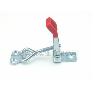 Loquet de porte réglable en fer zingué 4001 pour boîte en bois, longueur 90 mm - Product Image 2