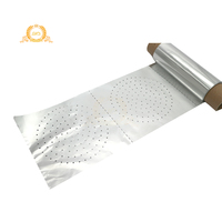 Rouleau de papier aluminium perforé pour chicha, accessoires pour bol à tabac