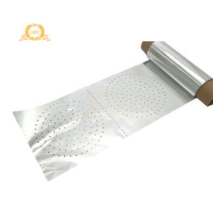 छेद तंबाकू बाउल सहायक उपकरण के साथ शीशा हुक्का एल्यूमीनियम पन्नी रोल - Product Image 6