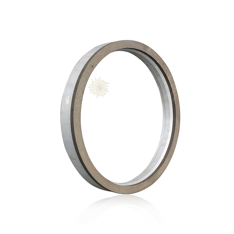 Quality reasonable price tools diamond grinding ring wheels for metal