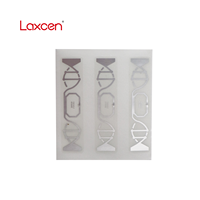 Étiquette RFID UHF Laxcen Direct Sales 860-960 MHz 14*70 mm pour le suivi logistique, lecture longue portée économique 6C pour la vente au détail