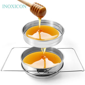 Equipamento Separador de Mel INOXICON, Balde de Mel, Estrangulador de Mel, Extrator de Mel, Peneira de Aço Inoxidável Multifuncional de Malha Fina para Alimentos - Product Image 1