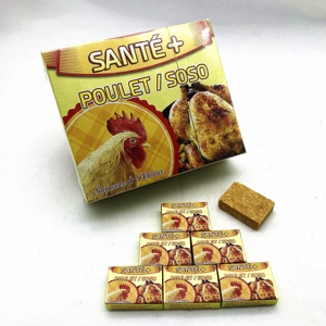 <span class=keywords><strong>Cube</strong></span> de <span class=keywords><strong>bouillon</strong></span> Halal 4g 10g saveur poulet, assaisonnement mixte avec <span class=keywords><strong>cube</strong></span> de <span class=keywords><strong>bouillon</strong></span> style frais pour la cuisine africaine Halal musulmane - Product Image 6