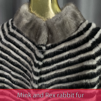 Großhandel Einzelhandel Mode Winter Damen Nerzmantel Streetwear Übergröße ODM Langer Wollmantel Gefüttert Einknopf Gestreift