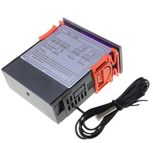 ตู้ฟักไข่ปลา STC-1000 12V 24V AC110-220V,ตัวควบคุมอุณหภูมิดิจิทัลสวิตช์ทำความเย็นเครื่องทำความร้อน - Product Image 3