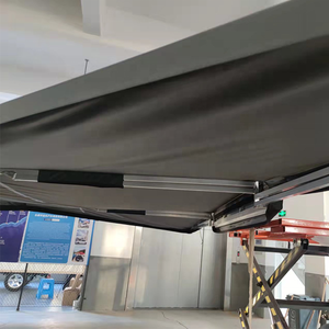 <span class=keywords><strong>Toldo</strong></span> Plegable de 180 Grados, Retráctil, para 4x4, Refugio Exterior, Tienda de Campaña, <span class=keywords><strong>Toldo</strong></span> Lateral para Automóvil de 180 Grados para Viajes - Product Image 3