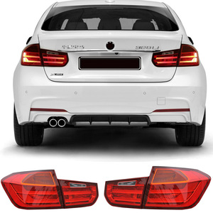 ABS <b>LED</b> Tail Lamp for 3 Series G20/G28 F30 <b>Red</b> Lens Color New 24V Reverse Turn Signal Old Modified 12V LZR-3 Series Tail <b>Light</b> B - Product Image 5