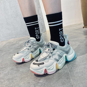 Greatshoes Scarpe Sportive Comode Traspiranti Leggere da Donna Moda Casual Sneakers Colorate Resistenti agli Urti - Product Image 3