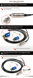 Holykell Factory HPT903 Air Gas liquido monitoraggio pressione Usb uscita digitale Rs485 sensore di pressione trasduttore - Product Image 5