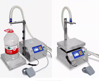 Machine de dosage semi-automatique électrique à pesage rapide pour miel, lessive, liquide vaisselle et engrais