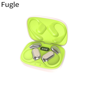 Audífonos Intrauditivos Negros Personalizados de Fábrica <span class=keywords><strong>Airbuds</strong></span> <span class=keywords><strong>Pro</strong></span> <span class=keywords><strong>2</strong></span> para Juegos, con Clip Abierto, Inalámbricos, Bluetooth 5.3, con Gancho para la Oreja - Product Image 2