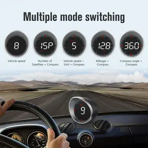 2024 популярный цифровой датчик G5 GPS дисплей автоматический измеритель, подголовник, дисплей USB gps, дисплей для всех автомобилей