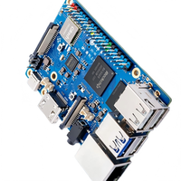 Orange Pi 3B Quad Core Rockchip RK3566 Placa de Desarrollo con Sistema Operativo Android SBC con Módulo EMMC y Entrada de 5V CC