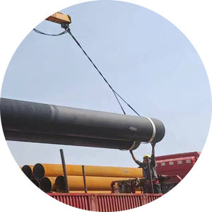 Xinyue çelik QR kodu izlenebilir LSAW çelik boru 6m uzunluk değirmen Test raporları yapı uygulaması için kaynak işleme hizmeti - Product Image 5