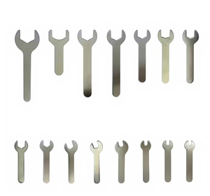 Industrial Open End Wrench Carbon Steel Nonsparking Metric <b>Hand</b> <b>Tool</b> for DIN ISO Hex Bolt & Nut OEM Customized <b>Set</b> Single Open E - Product Image 1