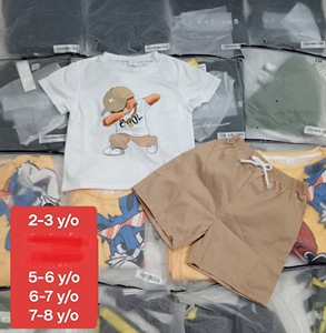 Nuevos Vestidos de Verano Mixtos para Niños y Niñas 2026, Conjunto de 2 Piezas, Proveedor Verificado, Ropa al por Mayor para Niños, Fardos de Ropa - Product Image 3
