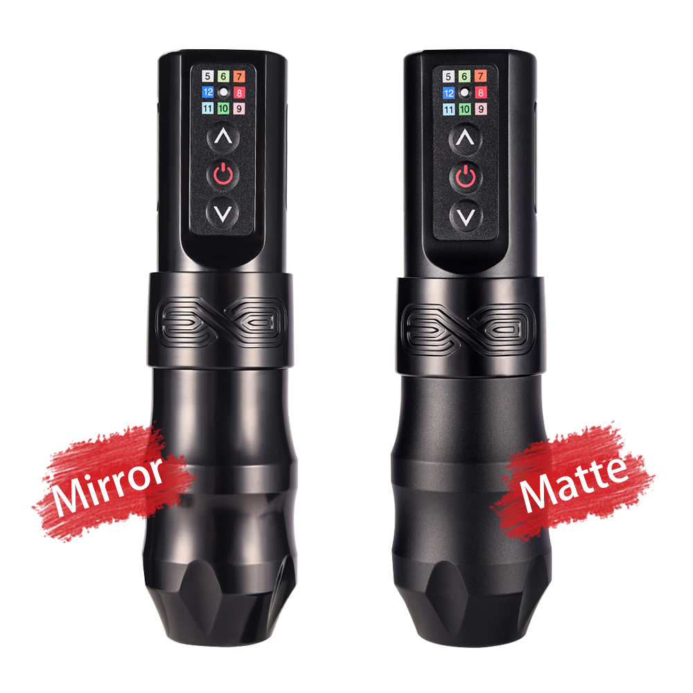 XNET EXO Professional Wireless Tattoo Machine Rotaty Pen