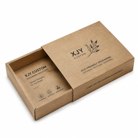 XJY produit créatif emballage écologique boîte en carton manchon impression boîte manches style