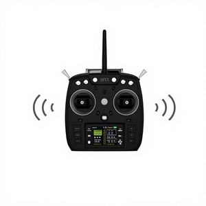 Télécommande radio FT24 2.4G 12 canaux, portée de télémétrie de 15 km, équipée d'un mini-récepteur FR, compatible avec le système FPV TBS Crossfire <span class=keywords><strong>R9M</strong></span> - Product Image 2