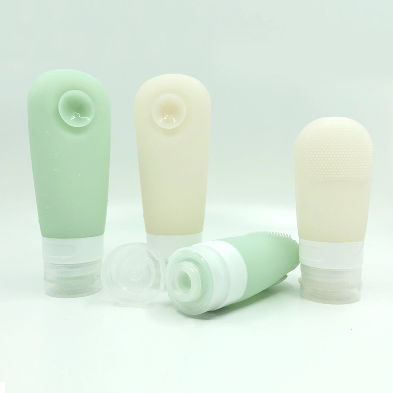 Портативная BPA бесплатная герметичная силиконовая Бутылка для путешествий, набор для использования на открытом воздухе, легко носить с собой