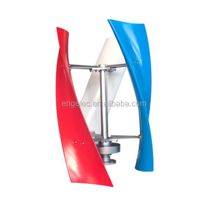 Éolienne à axe vertical 300w 12V/24V Générateur Maglev 1,5m/s Faible vitesse de démarrage Éolienne sans pales <span class=keywords><strong>vortex</strong></span> - Product Image 4