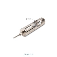 Pince de câble à fibres optiques en laiton réglable de haute qualité pour Kit de suspension
