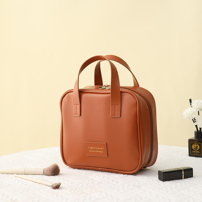 Marrone moka [stile quadrato con manici]