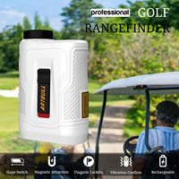 Télémètre laser de haute précision Télémètre de télescope monoculaire de chasse de golf pour les sports de plein air