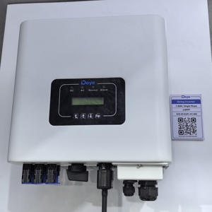 Deye in Stock SUN-<strong>1</strong>.5/2/3K-G <strong>1</strong>.5KW <strong>2KW</strong> 3KW On-grid Solar <strong>Inverter</strong> New Energy Technology Solar <strong>Inverters</strong> - Product Image 2