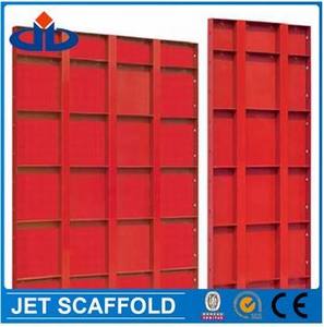 Fabricant de coffrage en acier pour béton de Tianjin, haute performance, similaire au coffrage Peri Doka, pour échafaudages de construction - Product Image 5