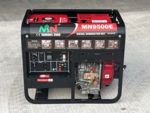 Générateur diesel à cadre ouvert Générateur portable diesel 192FE 8kva 7kw - Product Image 2