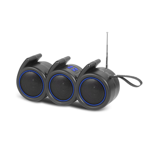 Minialtavoz inalámbrico portátil para el hogar, dispositivo <span class=keywords><strong>de</strong></span> audio con Radio FM, Fm, Am, FM, Bt, TF, 666 - Product Image 1