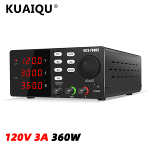 KUAIQU-Fuente de alimentación de CC de conmutación de 120V, 3A, 360W, reparación de dispositivos electrónicos, cargador de batería LiFePO4, 12V, 24V, 36V, 48V, <span class=keywords><strong>72V</strong></span> - Product Image 1