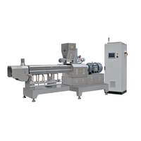 Extrusora Automática de Alimentos de Maíz y Trigo, Máquina Extrusora de Macarrones, Línea de Producción Industrial a Gran Escala de Pasta y Espaguetis