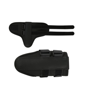 อุปกรณ์ฝึกซ้อมวงสวิงกอล์ฟ ป้องกันการพลิกข้อมือ สายรัดปรับท่าทาง วัสดุ PU - Product Image 5