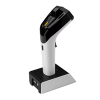 NETUM DS8500 RFID UHF etiketleri okuyucu ve 1D/2D QR barkod tarama perakende bez mağaza depo için mavi diş kablosuz üzerinden bağlayın